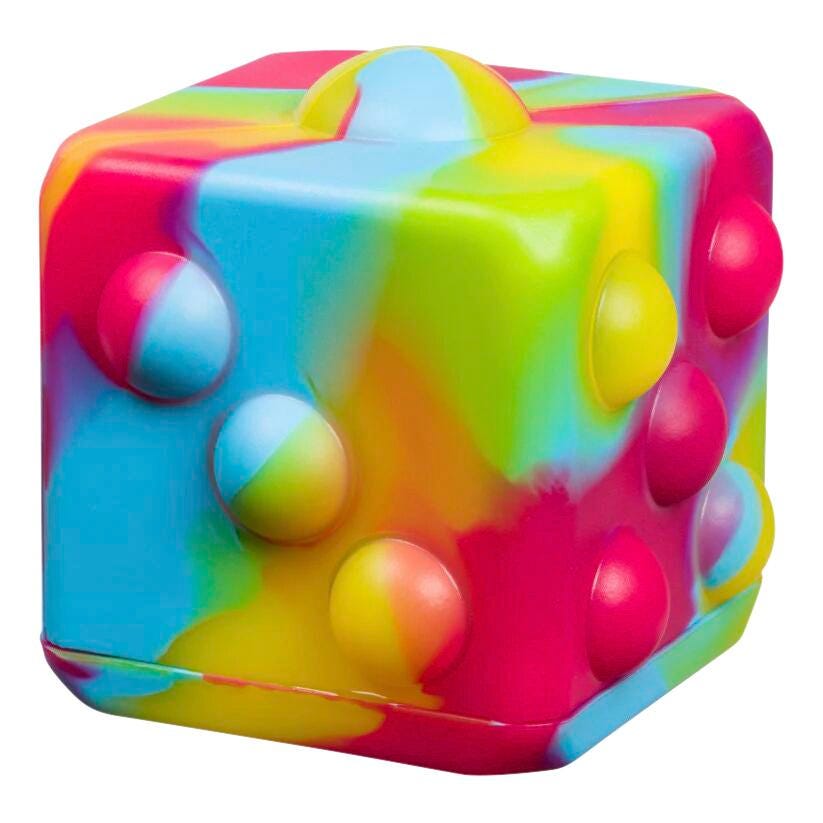 Poppin' Dice - Rainbow, Set of 4 2152390